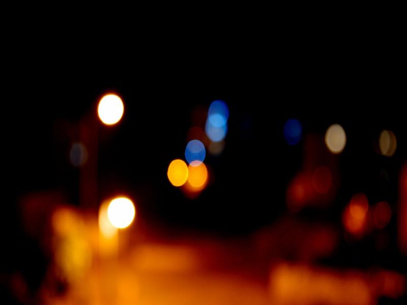 City Bokeh Slides Backgrounds