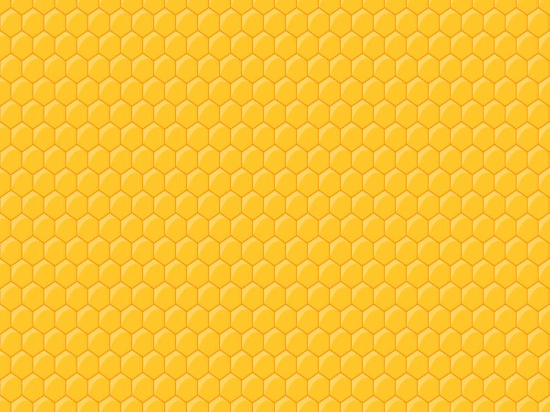 Clipart   Seamless Honeycomb Pattern Template Backgrounds