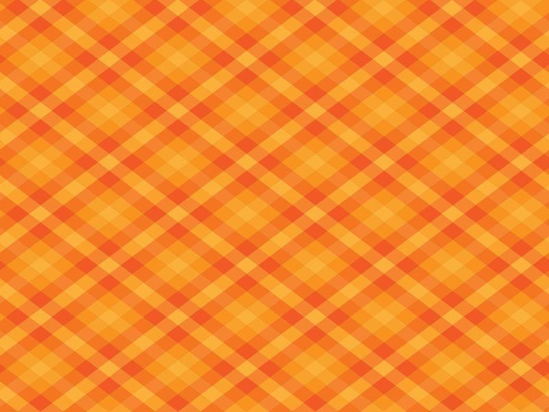 Clipart  Orange Gingham Checkered image Backgrounds
