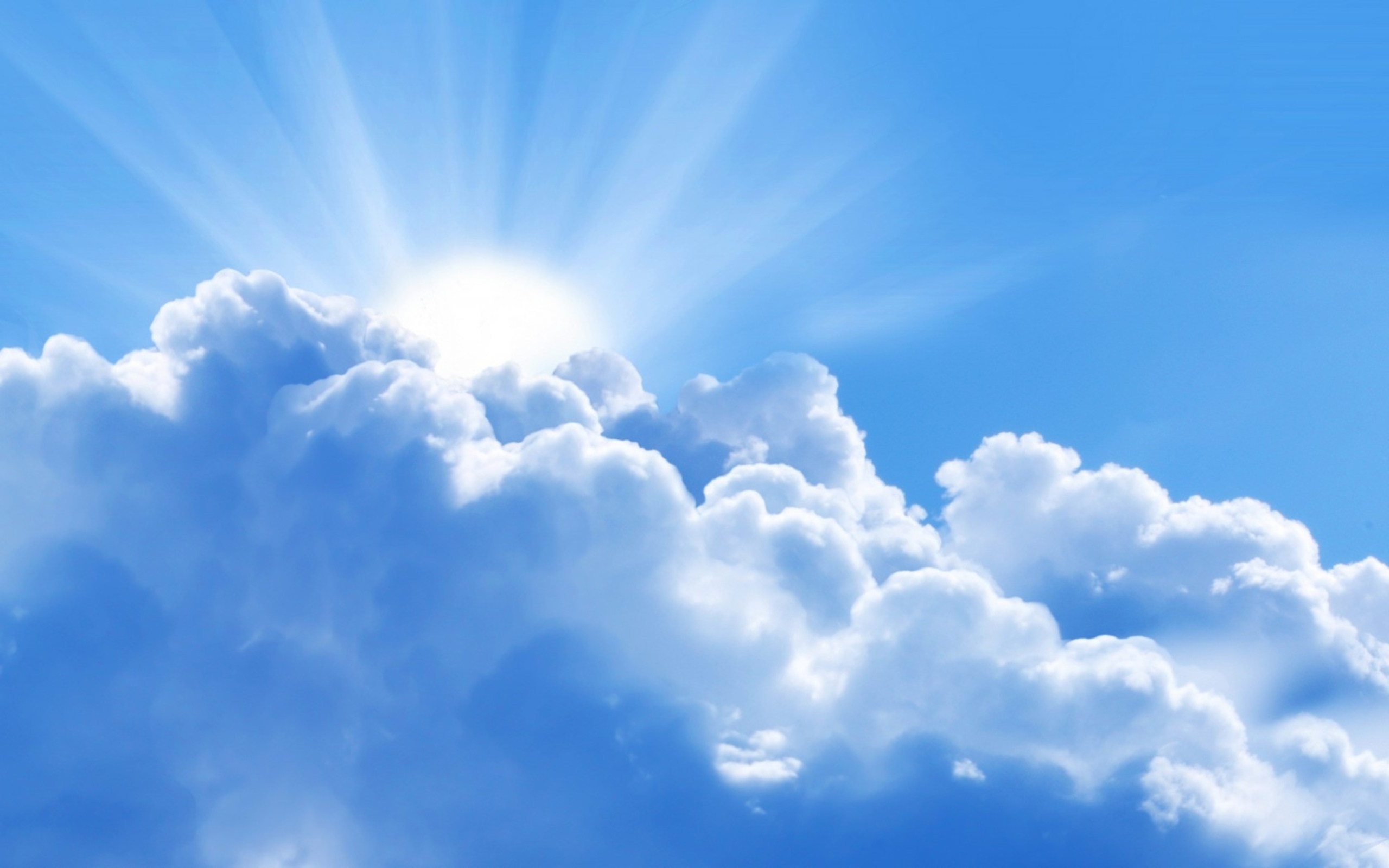 Clouds Blue Sky Backgrounds For Powerpoint Templates Ppt Backgrounds