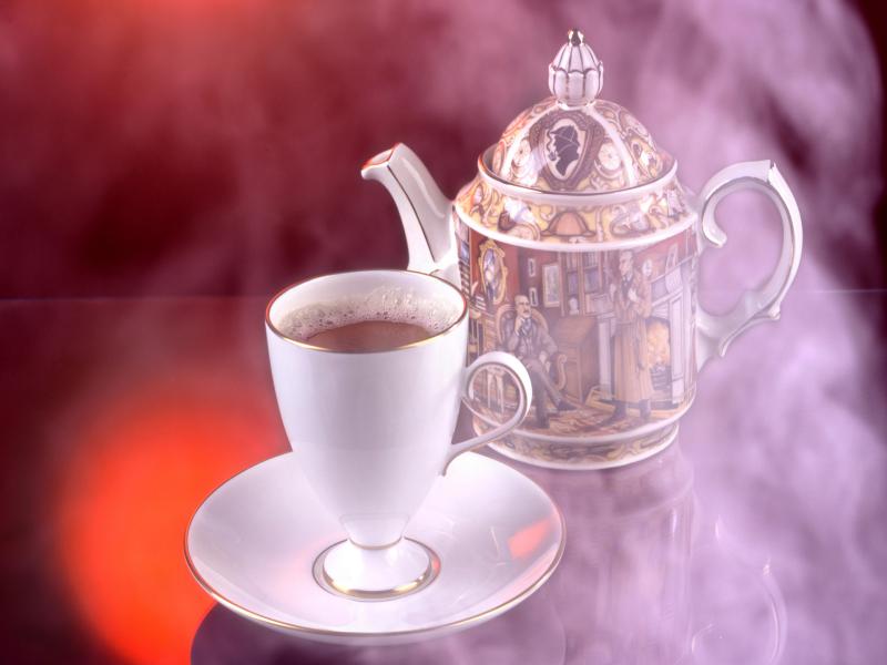 Coffee and Teas and Clip Art Backgrounds