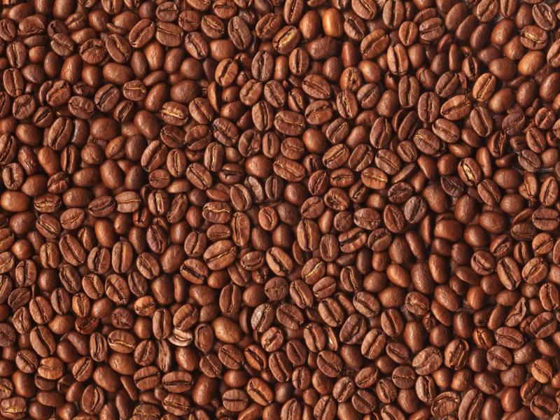 Coffee Beans Design Backgrounds