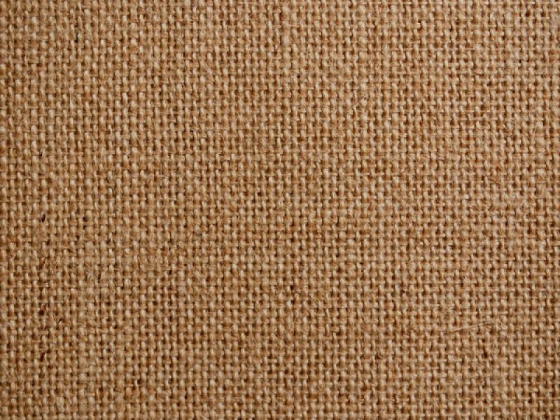 Coffee Tone Fabric Burlap Walpaper Backgrounds