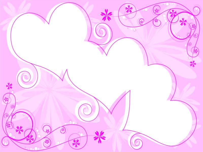 Color Pink Pink Loves Template Backgrounds