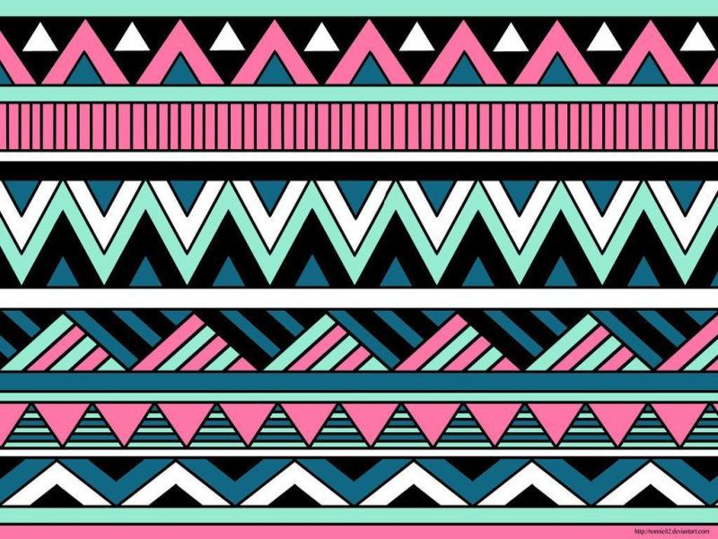 Colored Cool Tribal Wallpaper Backgrounds