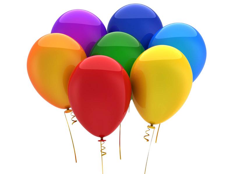 Colorful Balloons Backgrounds