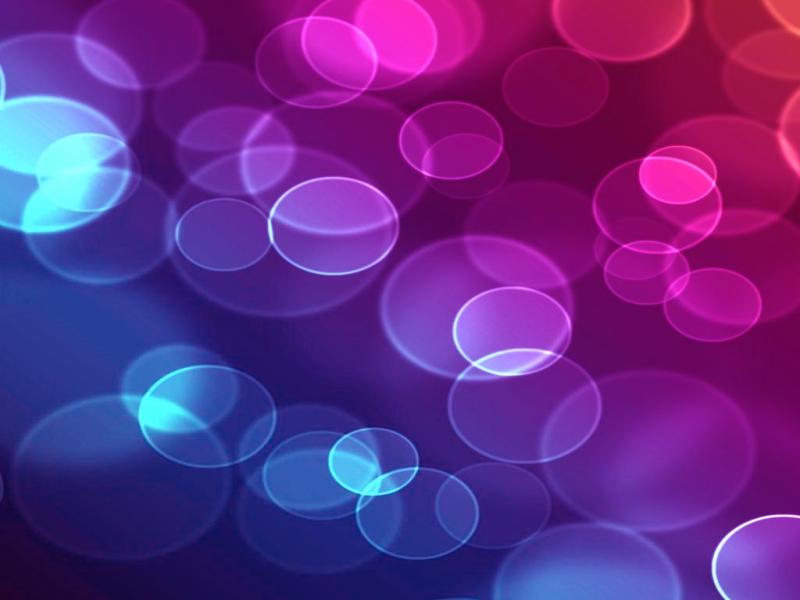 Colorful Bubbles Art Backgrounds