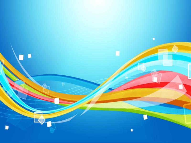 Colorful Lines Flex Banner Frame Backgrounds