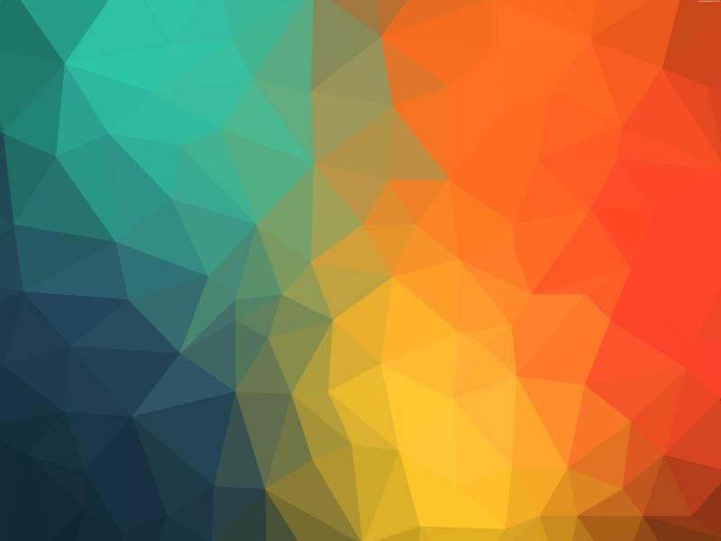 Colorful Triangles Backgrounds