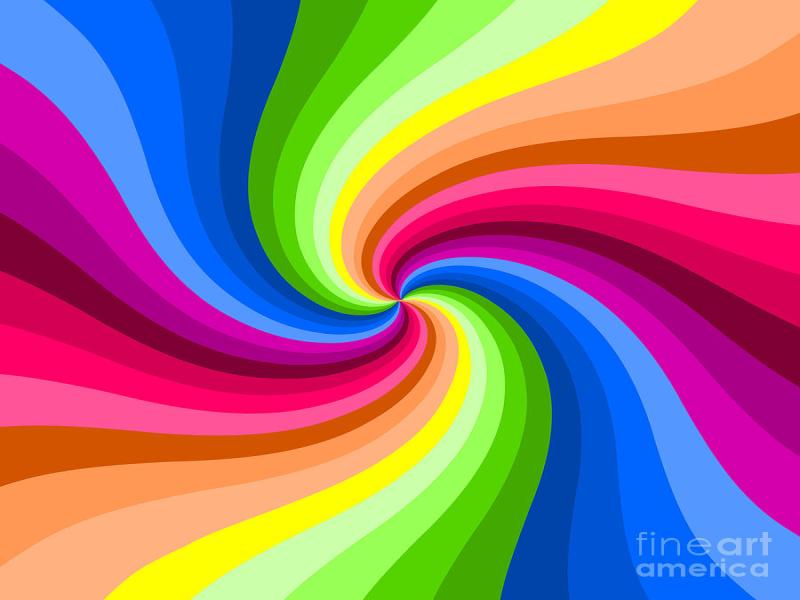 Colors Swirl image Backgrounds