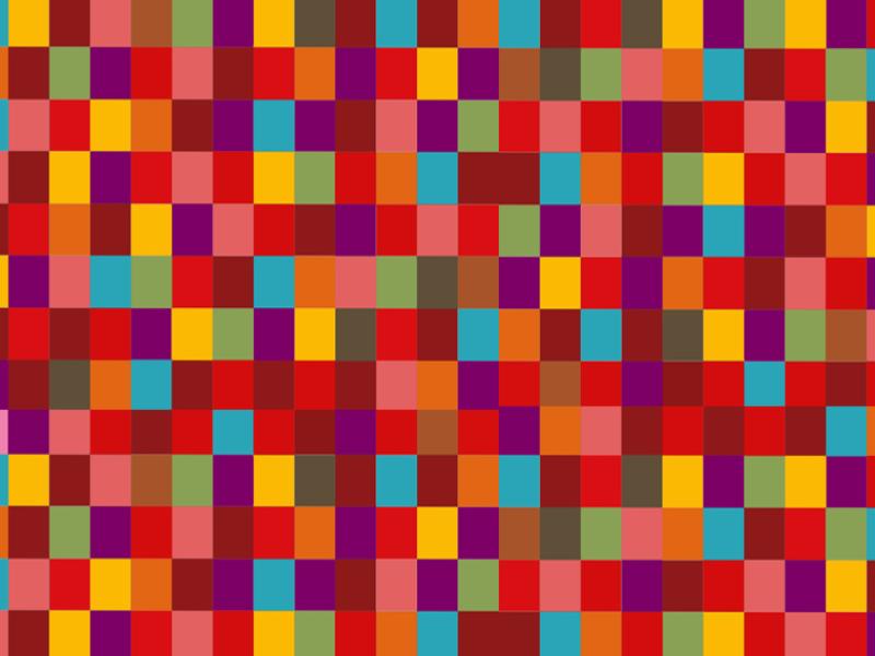Coloured Tiled Checkered Backgrounds