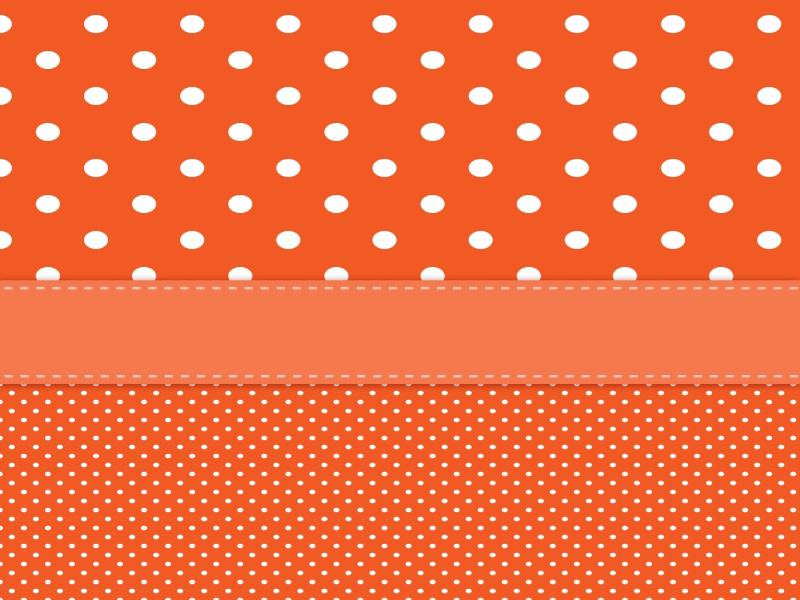 Comic Book Polka Dot Clip Art Backgrounds