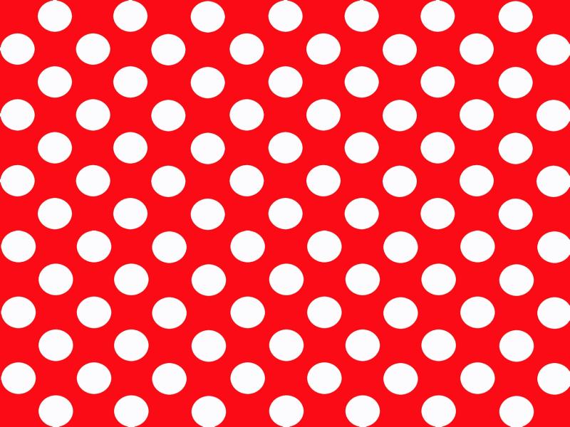 Comic Book Polka Dot Red and White Backgrounds