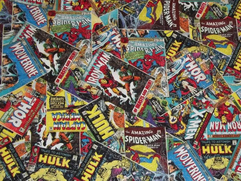 Comic Book Wallpaper Backgrounds