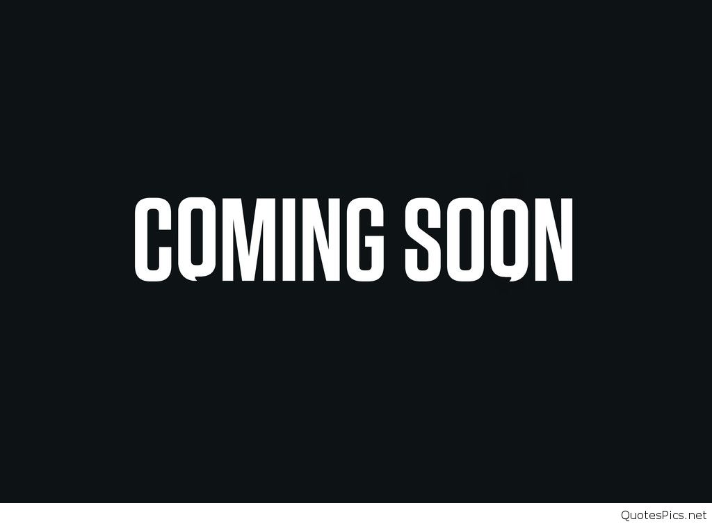 Coming soon картинка