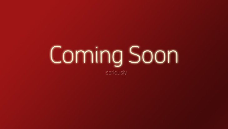 Coming Soon Sign Background