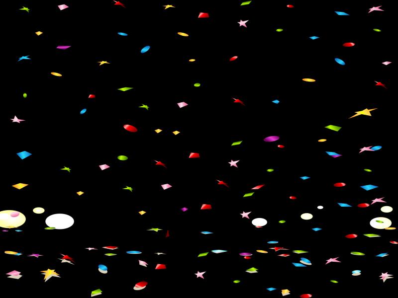 Confetti Art Backgrounds