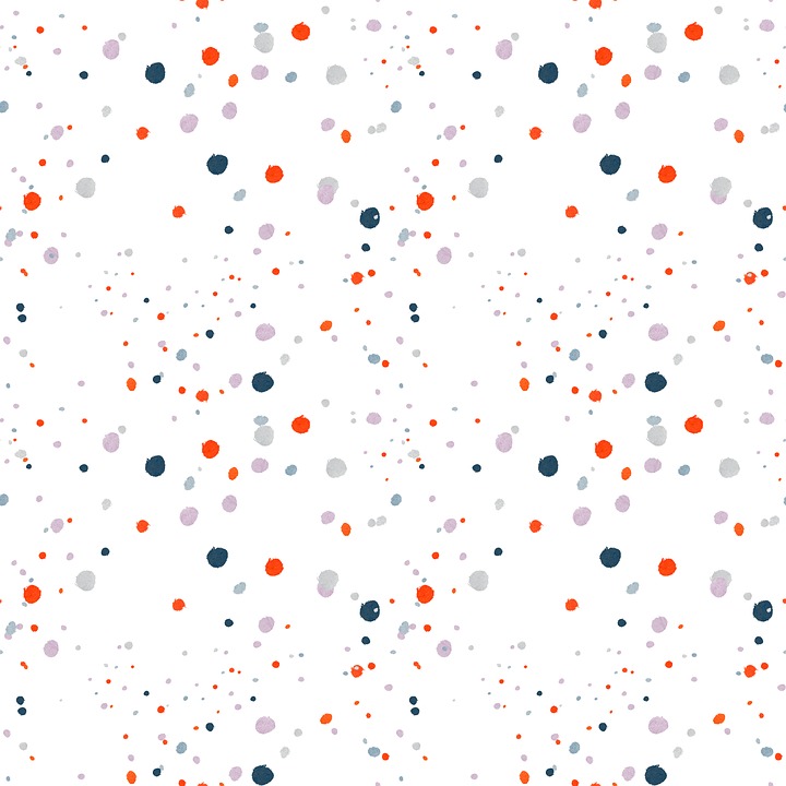 Confetti Color Art Backgrounds for Powerpoint Templates PPT Backgrounds