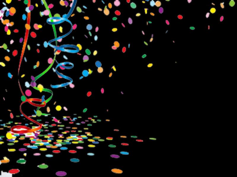 Confetti Decoration Graphic Backgrounds