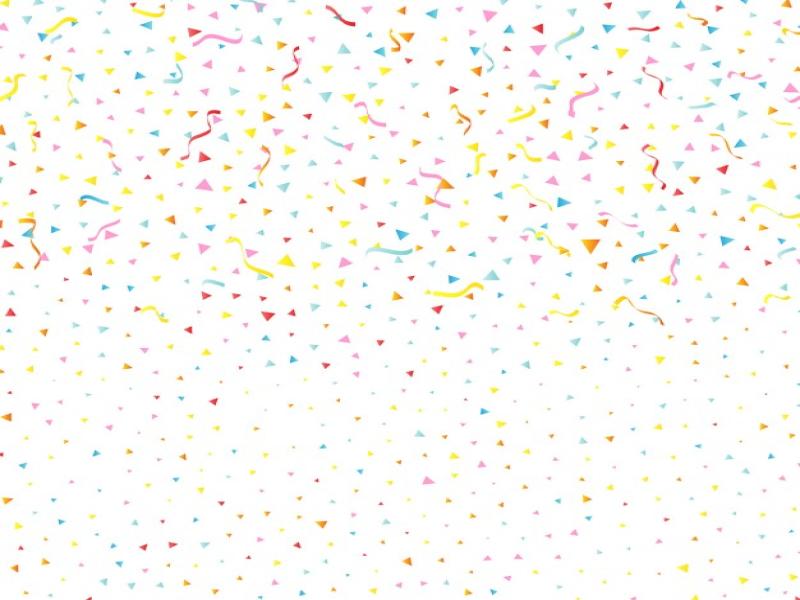 Confetti Image Clipart Backgrounds