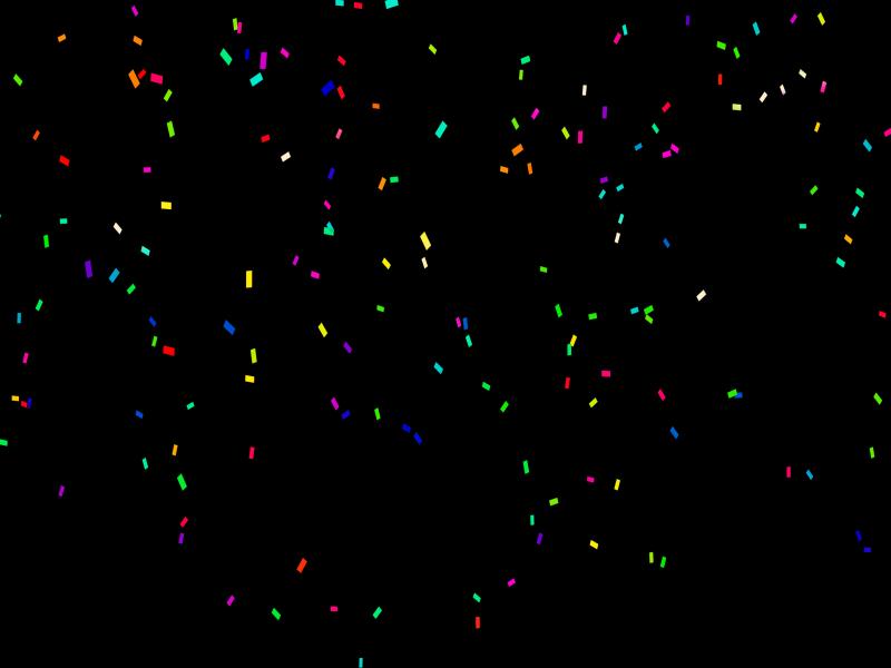 Confetti Png image Backgrounds