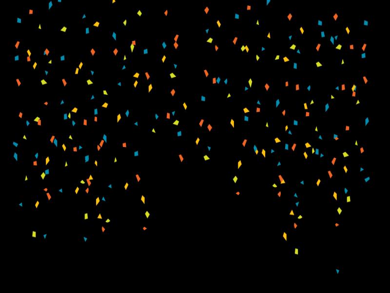 Confetti PNG Transparent Images  PNG All Graphic Backgrounds