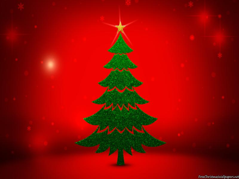 Cool Christmas Tree Christmas Tree   Slides Backgrounds