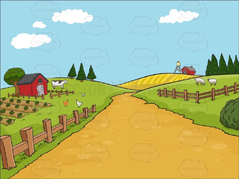 Country Farm Picture Backgrounds