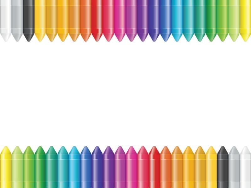 Crayon Clip Art Free School Pencils and Cartoon Crayons Wallpaper Backgrounds