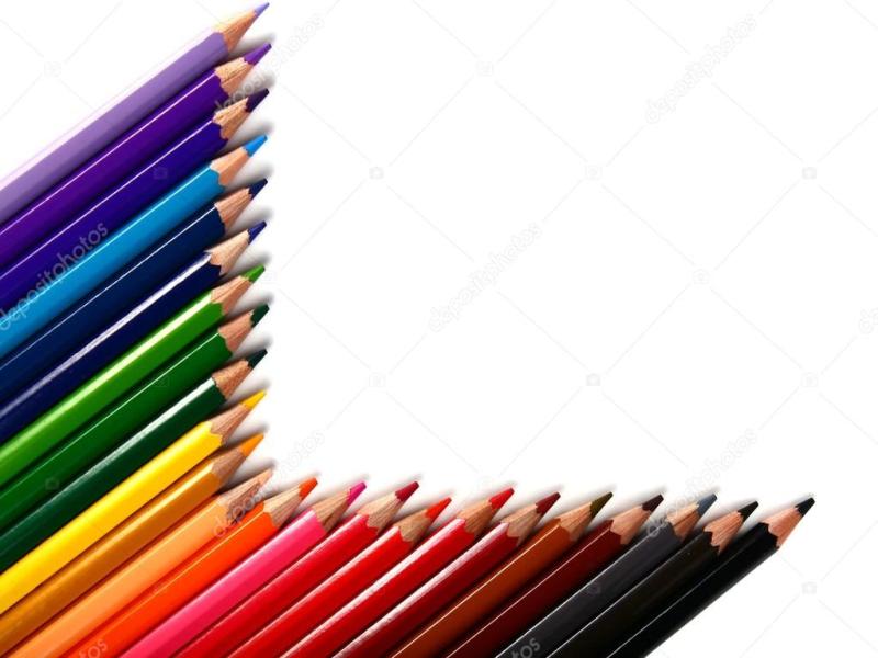 Crayons Gallery for Slide Backgrounds