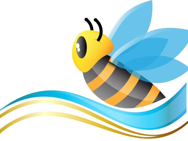 Cute Animal Bee Backgrounds