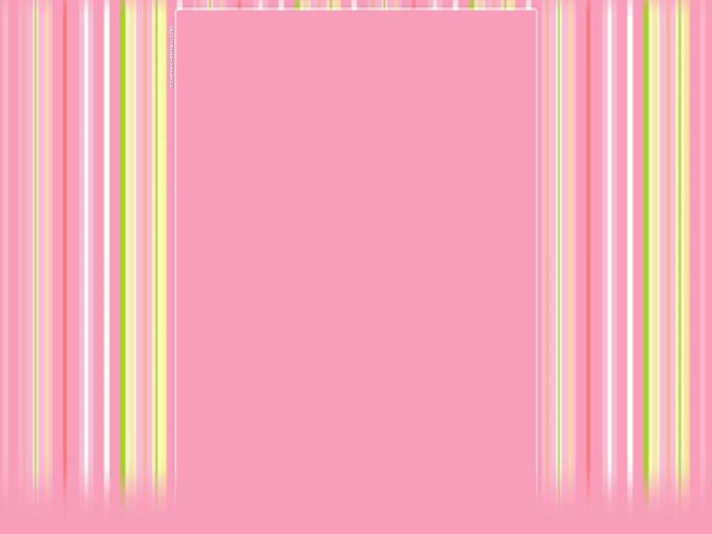 Cute Pink Image Frame Backgrounds