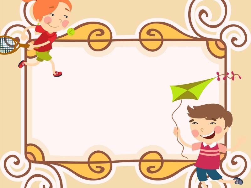 Cute Templates Education Backgrounds