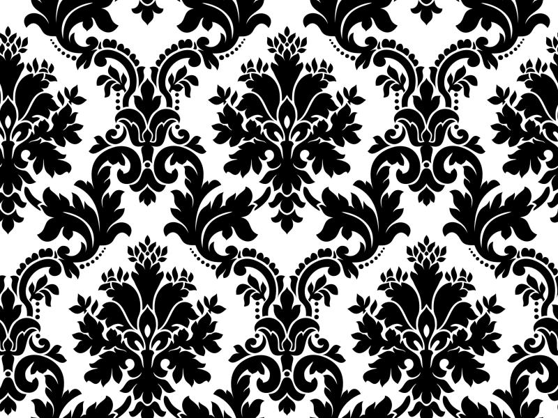 Damask  Template Backgrounds