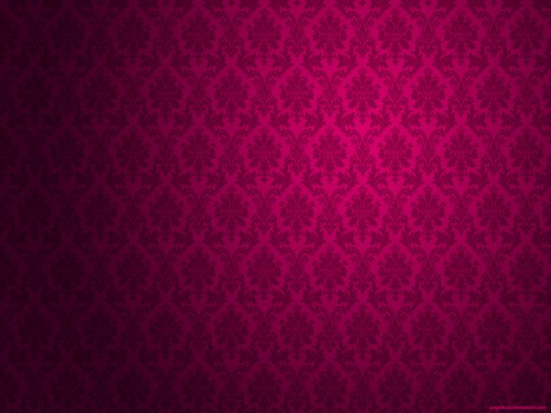 Damask Floral Pattern Backgrounds