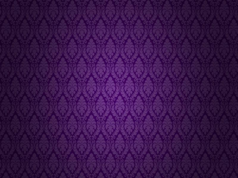 Damask Purple Graphic Backgrounds