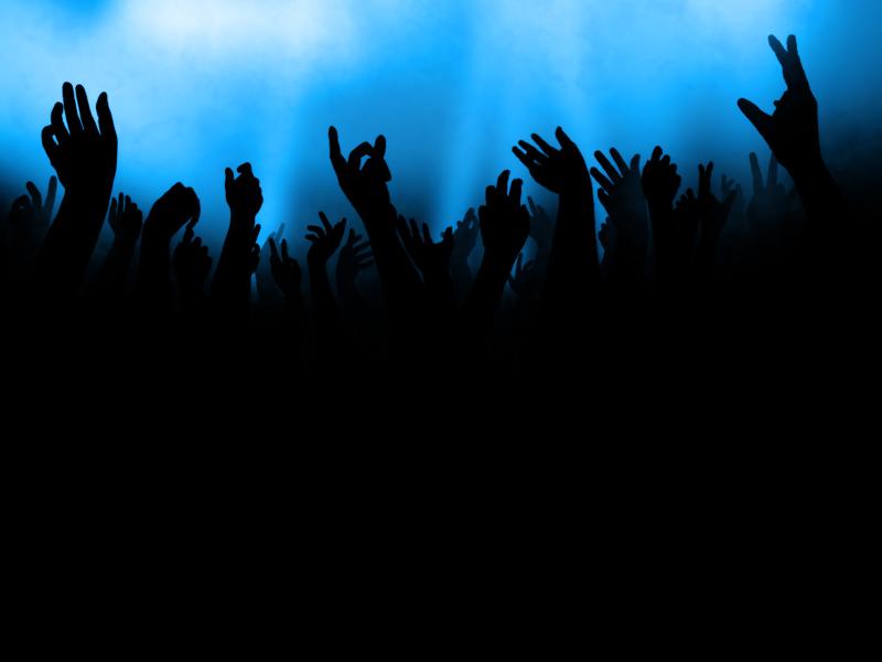 Dance Party Free PPT For Your PowerPoint Templates Download Backgrounds