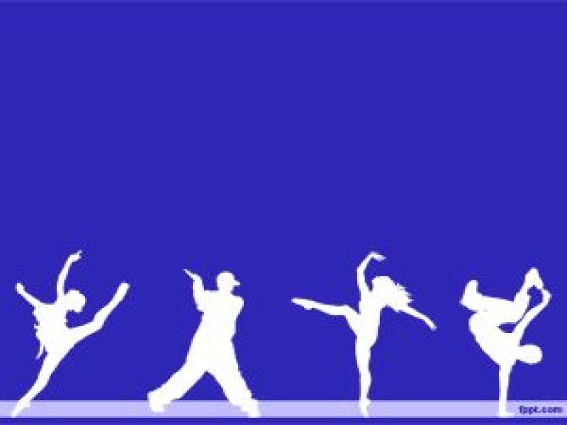 Dancers Template Backgrounds