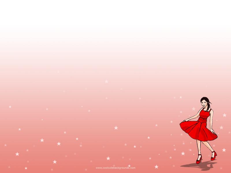 Dancing Girl For Dance For Templates PPT   Slides Backgrounds