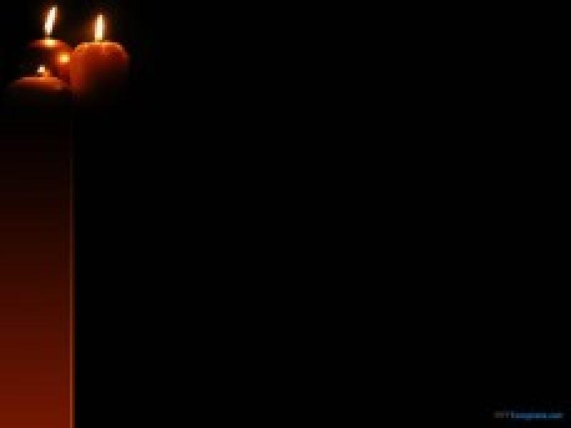 Dark Candles Template Graphic Backgrounds