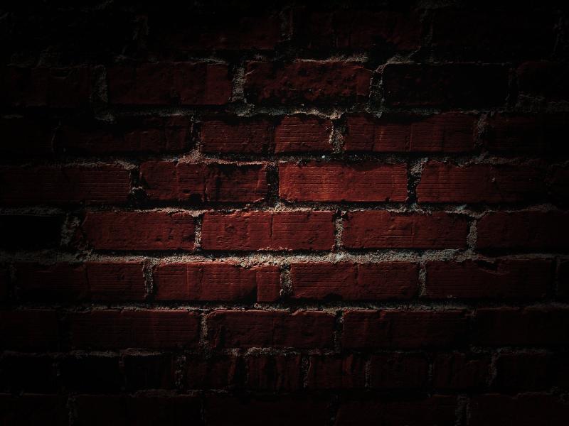 Dark Handpicked Brick Quality Backgrounds