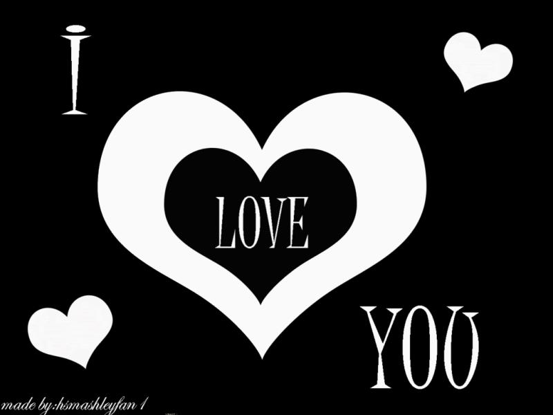 Dark I Love You Backgrounds