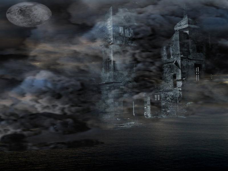 Dark Spooky By Mysticmorning Backgrounds