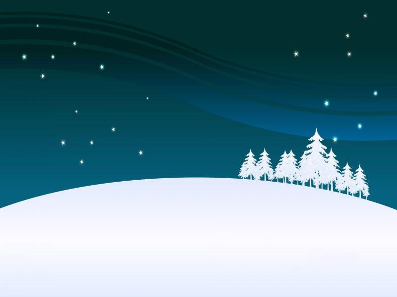 Dark Winter Holiday Backgrounds
