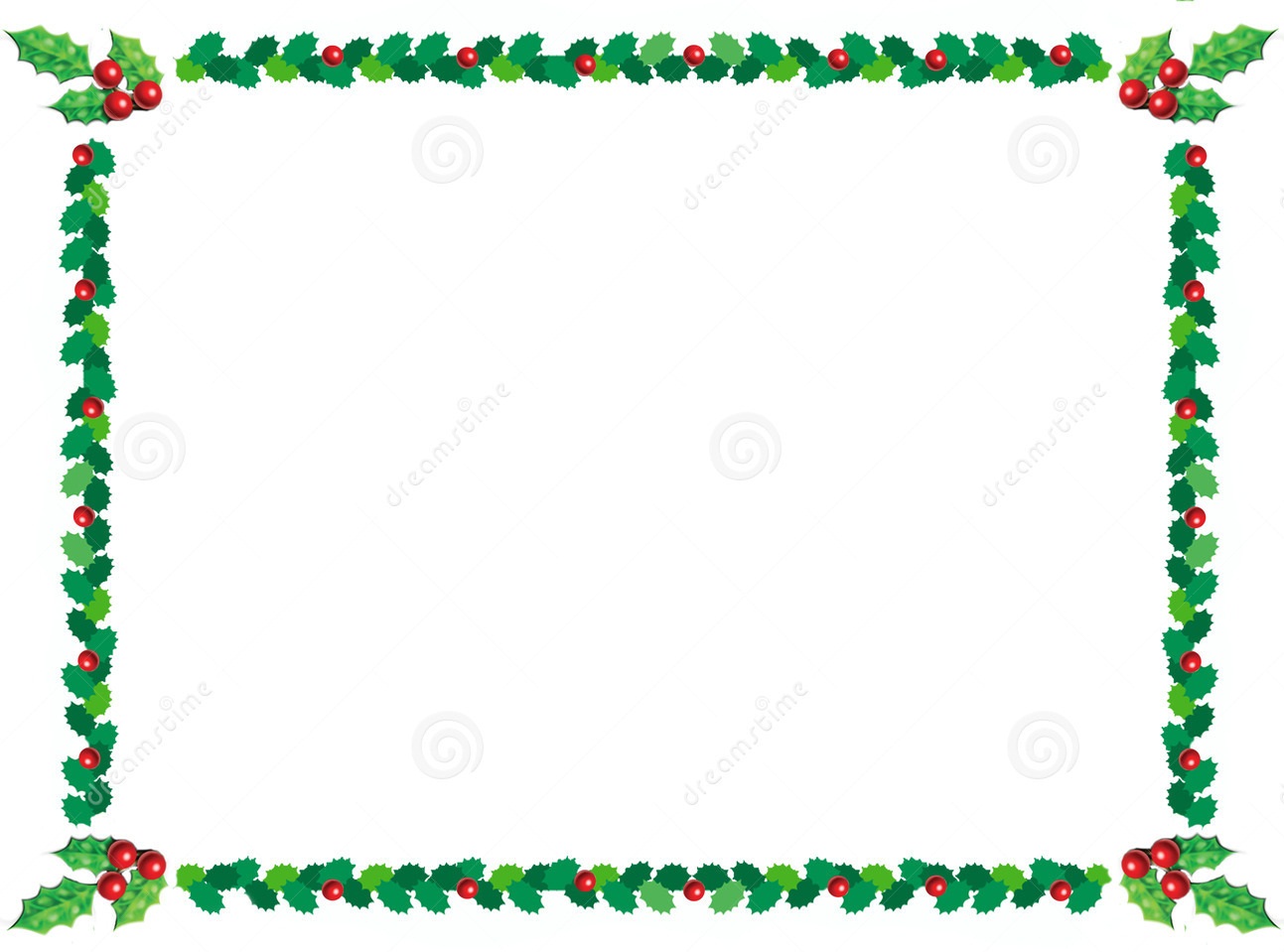 Decorative Border Clipart Backgrounds for Powerpoint Templates PPT