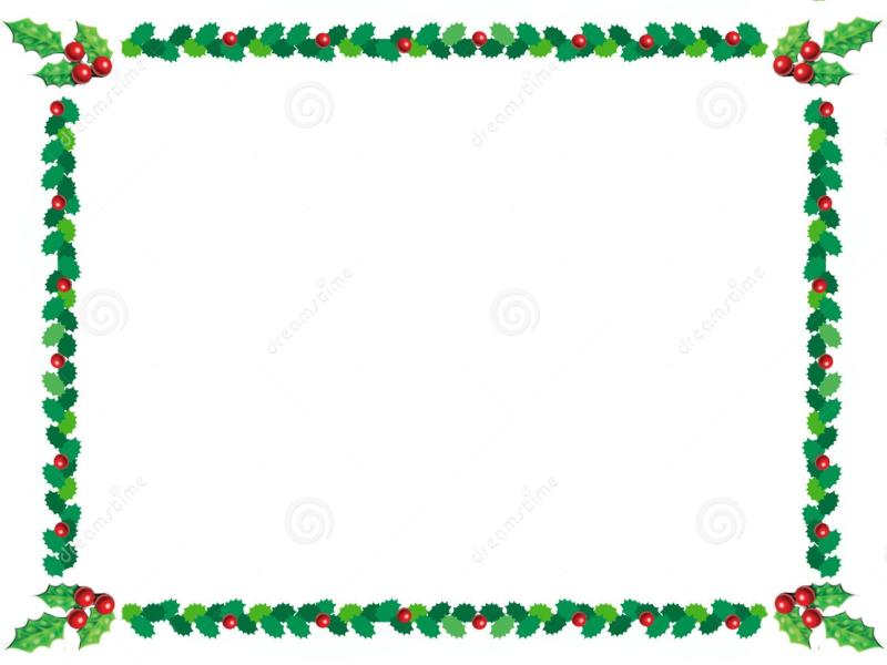 Decorative Border Clipart Backgrounds