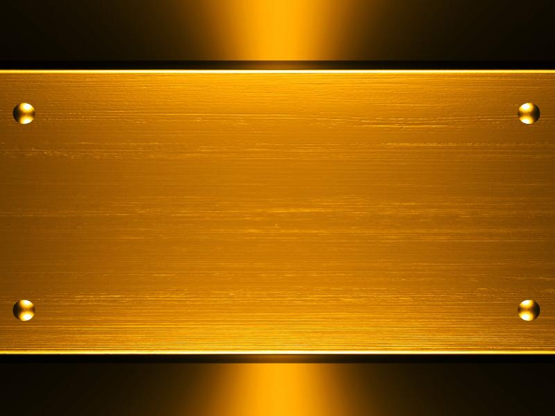 Design Is Gold Lors In The Free Metallic Design Backgrounds