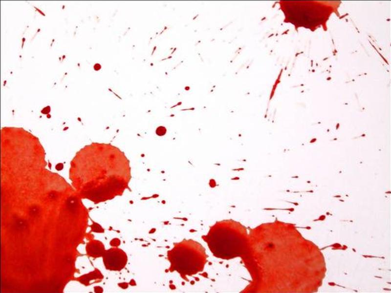 Dexter Blood Splatter Safari Design Backgrounds