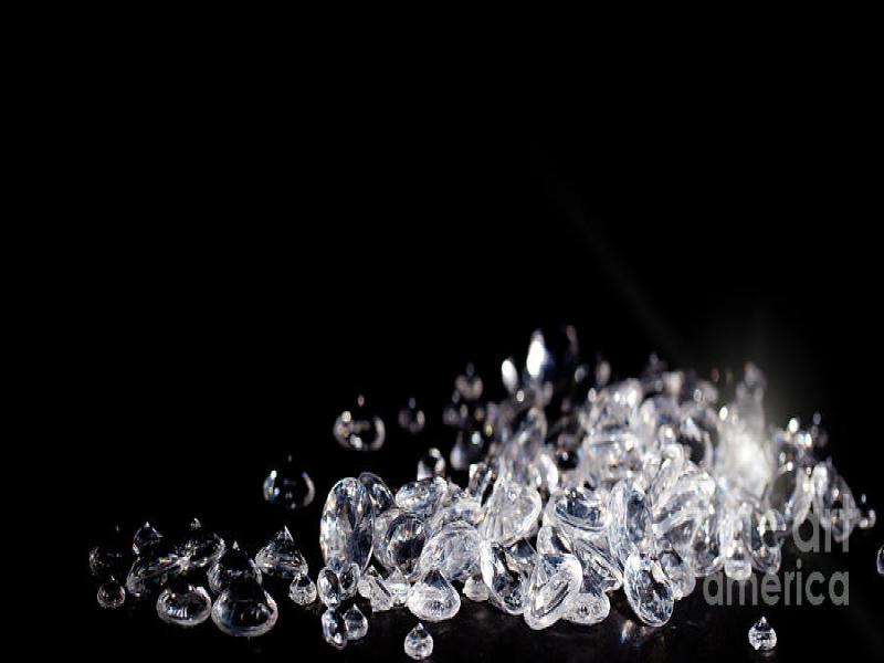 Diamond Black Presentation Backgrounds