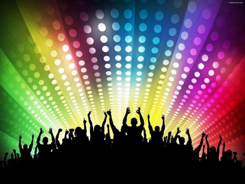 Dj Party Design Slides Backgrounds